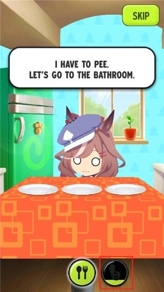 我的哈基米上厕所