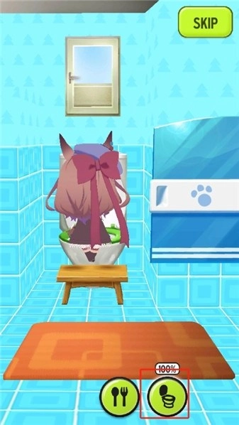 我的哈基米上厕所