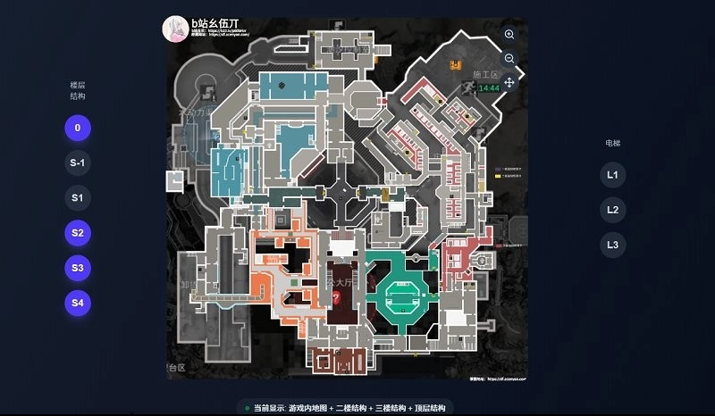 三角洲行动监狱地图工具