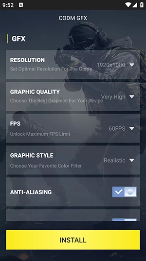 CODMGFX畫質(zhì)助手最新版截圖1