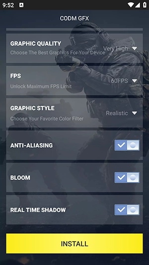 CODMGFX畫質(zhì)助手最新版截圖2