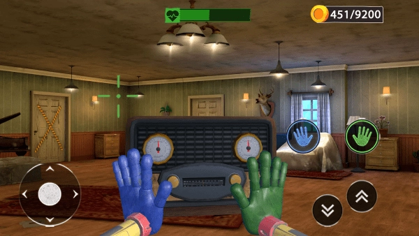 幽灵老师闯入与掠夺游戏