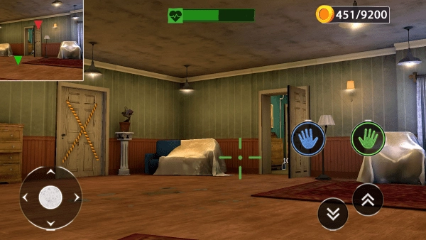 幽灵老师闯入与掠夺游戏