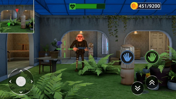 幽灵老师闯入与掠夺游戏