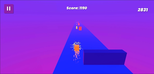 滑动跑酷游戏截图2