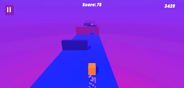 滑动跑酷游戏截图3