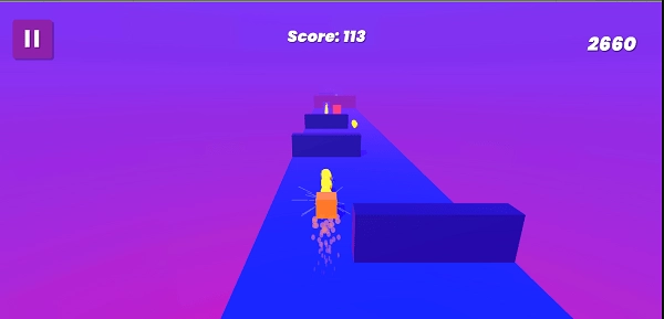 滑动跑酷游戏截图4