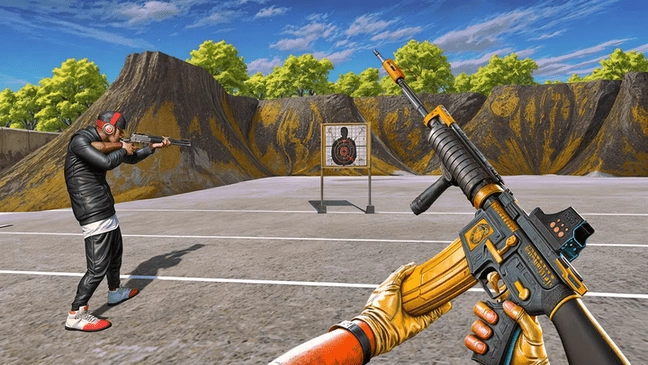 靶场模拟器菜单图3