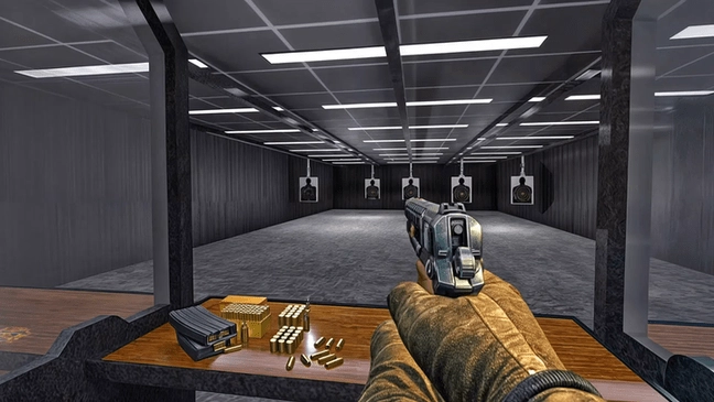 靶场模拟器菜单图2