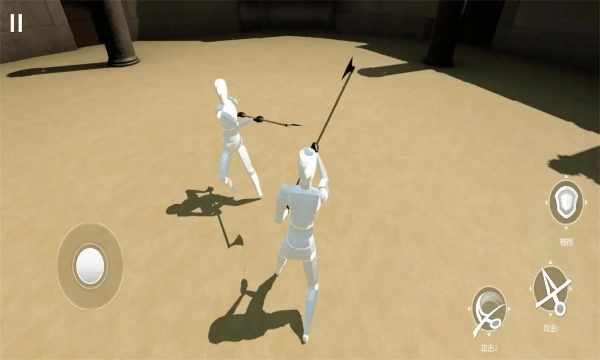 蠢蠢角斗士竞技场手机游戏图1