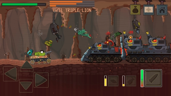 坦克争霸2地狱首领之战游戏图2