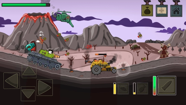 坦克争霸2地狱首领之战游戏图4