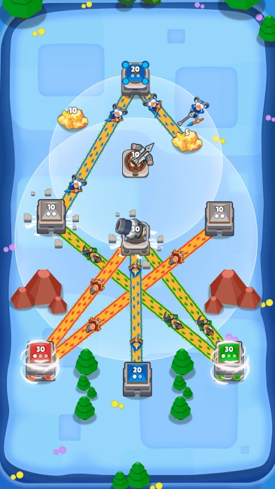 小小战争二维征服游戏图3