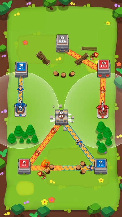 小小战争二维征服游戏图4