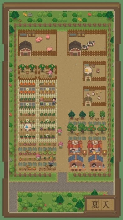 指尖农场2025最新版图3