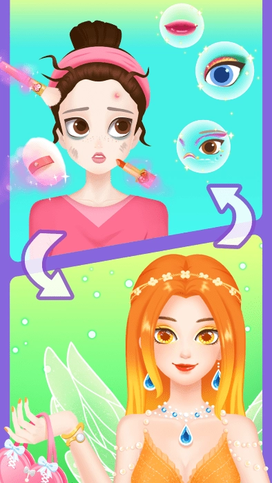 化妆沙龙游戏3
