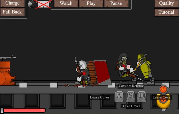 冲锋陷阵小游戏图1