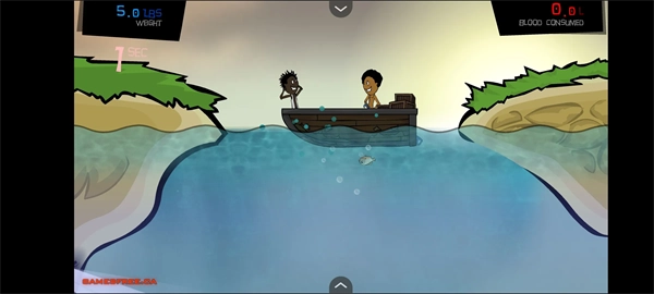 恐怖食人鱼2无敌版图1