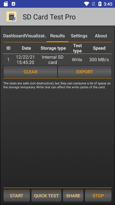 SD卡测速器专业版(4)