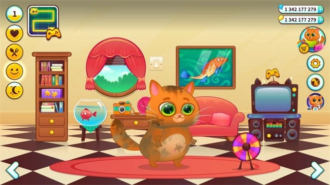 我的虚拟宠物猫bubbu内购版