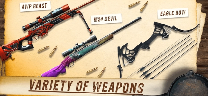 野生动物狩猎模拟器菜单(4)