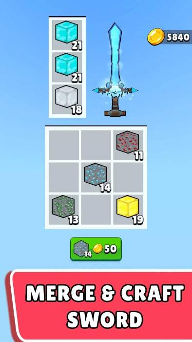 像素飞剑3d游戏图1