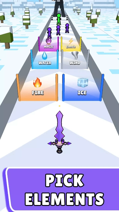 像素飞剑3d游戏图2