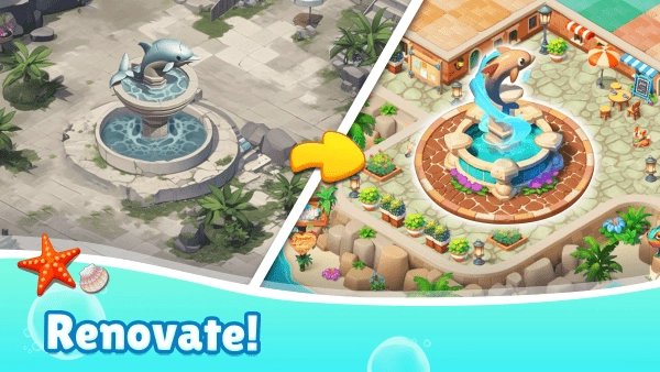 合并奇迹小镇游戏