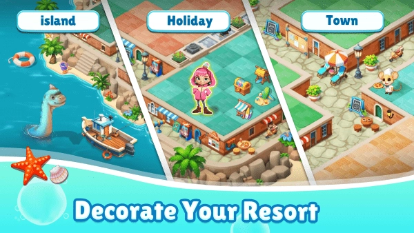 合并奇迹小镇游戏