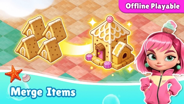 合并奇迹小镇游戏