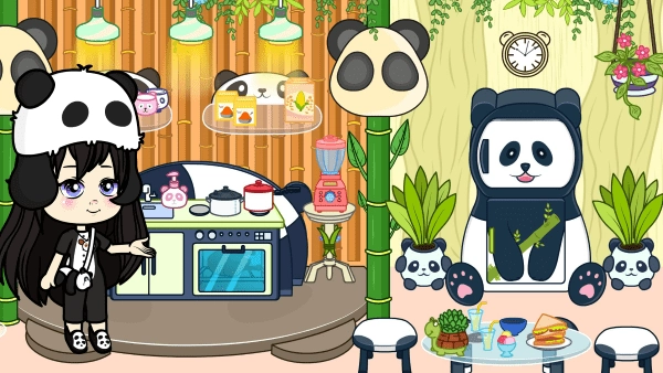 提子镇熊猫房屋设计游戏图2