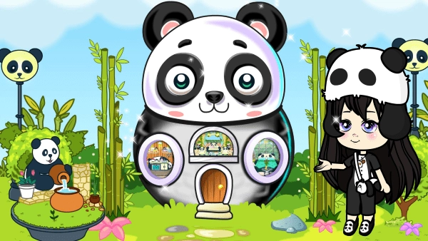 提子镇熊猫房屋设计游戏图4