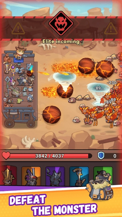 怪兽乱斗背包合成防御战图2