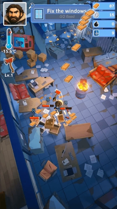 雪境求生游戏图1