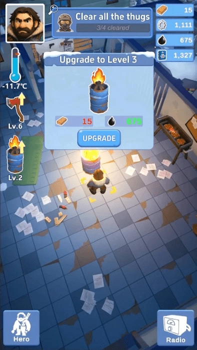 雪境求生游戏图3