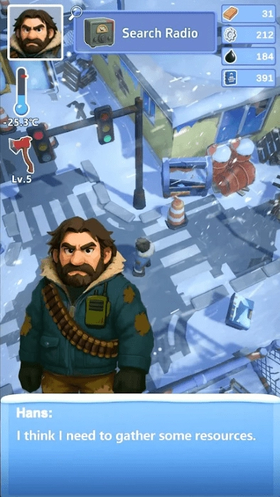 雪境求生游戏图2