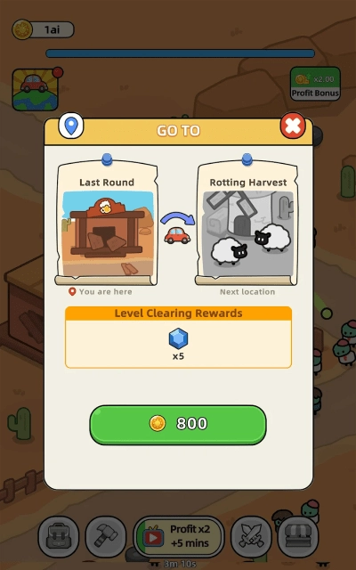 末日植物挂机版图1