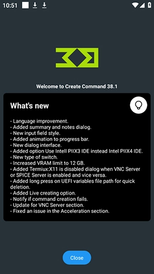 Create Command使用说明