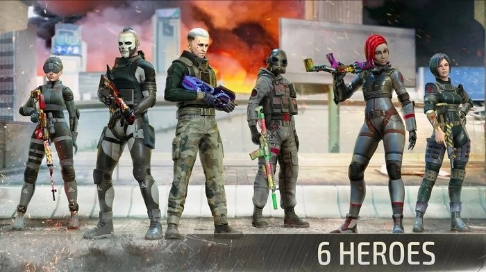 戰(zhàn)斗部隊游戲截圖3