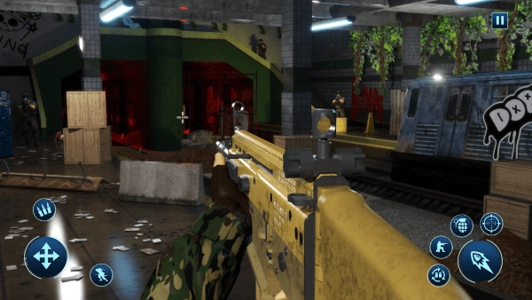 终极战斗打击传奇游戏图2