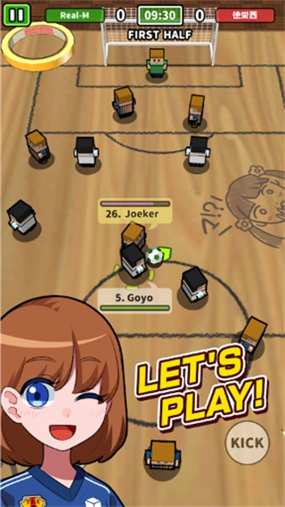 办公桌上踢足球(3)