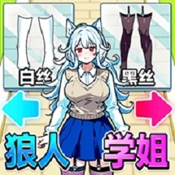 定制完美女友狼学妹跑酷换装