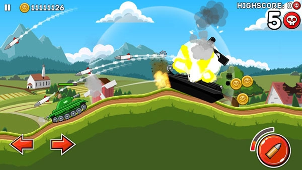 山地坦克大战图2