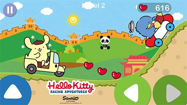 凯蒂猫飞行冒险最新版图2