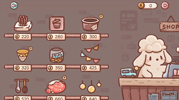 美味冰淇淋车图2