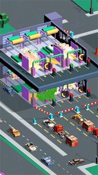 我的洗車帝國最新版圖2