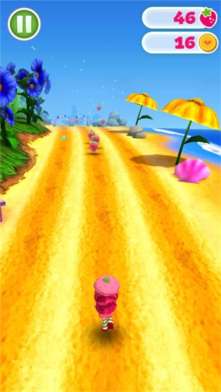 草莓公主甜心跑酷中文版图1