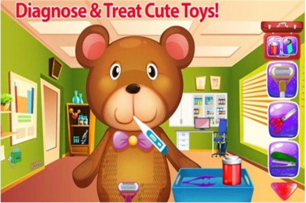 我的玩具诊所手机版图3