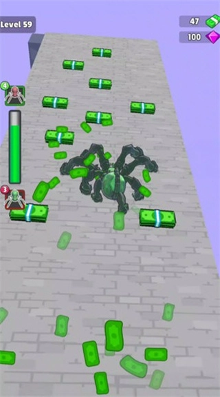 蜘蛛进化3D游戏(3)