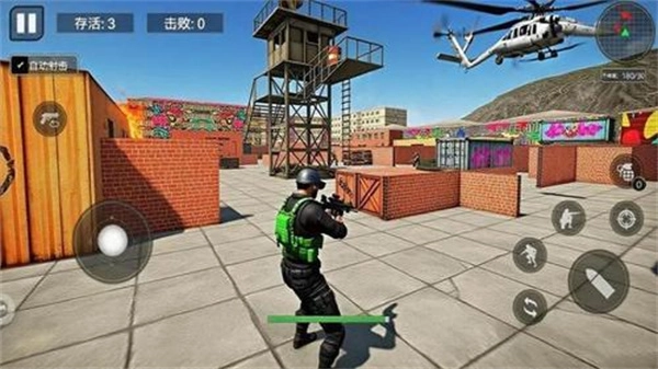 枪神射击模拟图2